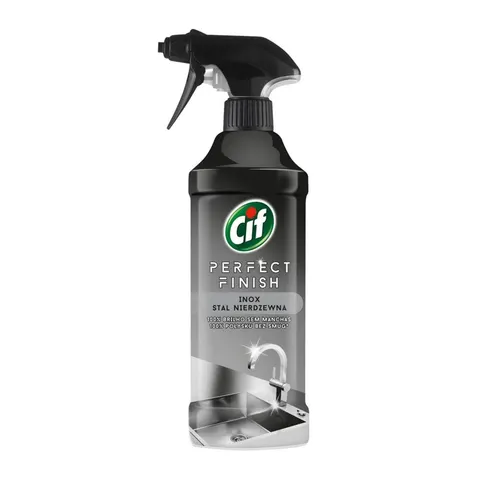 CIF SPRAY DO CZYSZCZENIA 435ML STAL