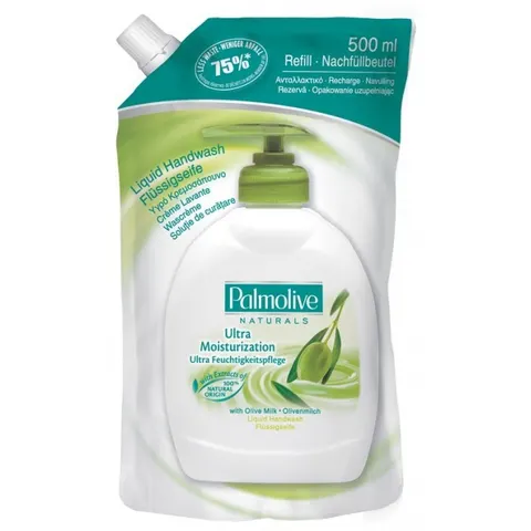 Palmolive Naturals Kremowe Mydło w płynie Milk & Olive 500ml - zapas