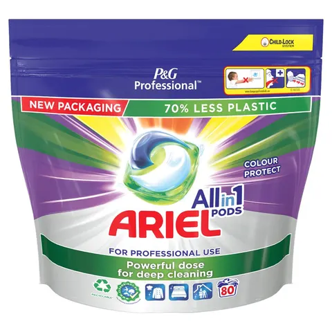 ARIEL PROFESSIONAL ALLin1 PODS KAPSUŁKI DO PRANIA 80 SZT. COLOUR