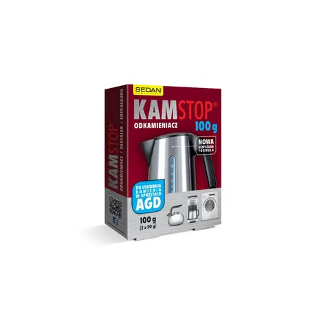 KAMSTOP ODKAMIENIACZ W PROSZKU 100G