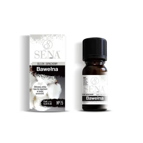 SENA OLEJEK ZAPACHOWY 8ML BAWEŁNA