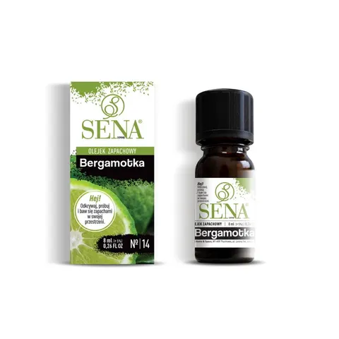 SENA OLEJEK ZAPACHOWY 8ML BERGAMOTKA