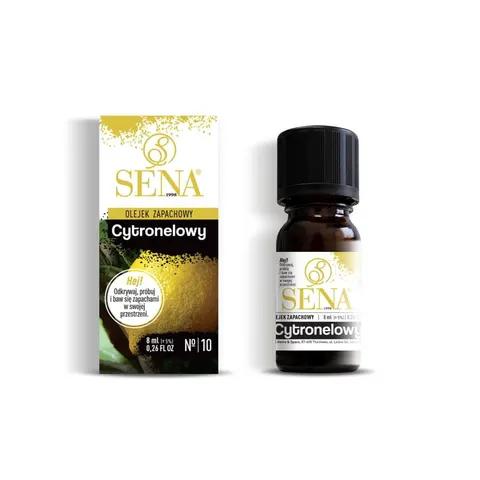 SENA OLEJEK ZAPACHOWY 8ML CYTRONELOWY
