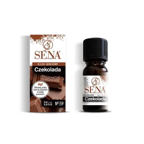 SENA OLEJEK ZAPACHOWY 8ML CZEKOLADA