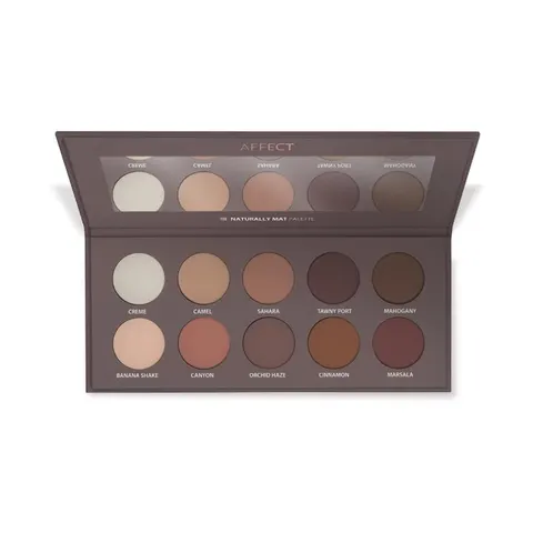 AFFECT PALETA CIENI DO POWIEK NATURALLY MATT