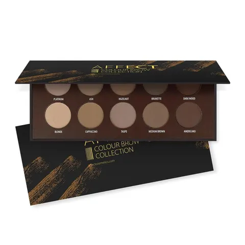 AFFECT PALETA CIENI DO BRWI COLOUR BROW COLLECTION