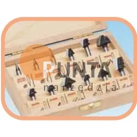 WPW Zestaw frezów miniaturowych DHS1205