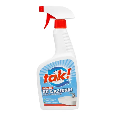 TAK SPRAY DO CZYSZCZENIA 500ML ŁAZIENKA