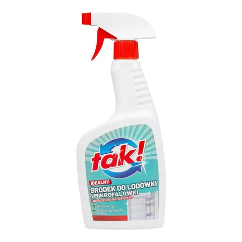 TAK SPRAY DO CZYSZCZENIA 500ML LODÓWKI I MIKROFALÓWKI