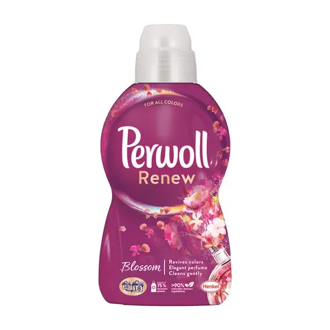 PERWOLL PŁYN DO PRANIA 18P 990ML BLOSSOM