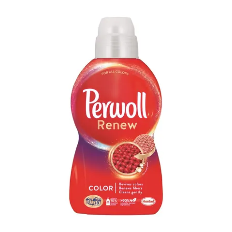PERWOLL PŁYN DO PRANIA 18P 990ML COLOR