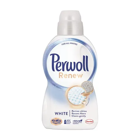 PERWOLL PŁYN DO PRANIA 18P 990ML WHITE