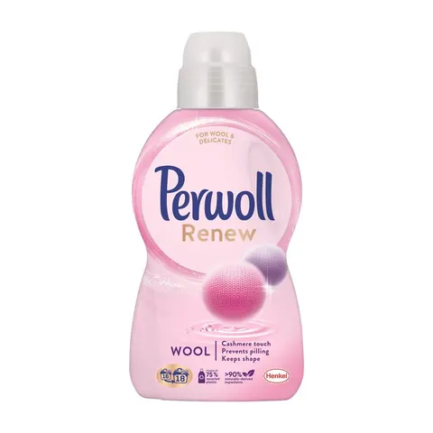 PERWOLL PŁYN DO PRANIA 18P 990ML WOOL