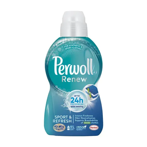 PERWOLL PŁYN DO PRANIA 18P 990ML SPORT&REFRESH