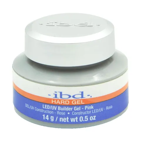 IBD ŻEL BUDUJĄCY DO PAZNOKCI 14G UV/LED RÓŻOWY