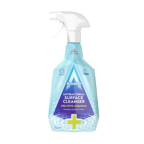 ASTONISH SPRAY DO CZYSZCZENIA 750ML ANTYBAKTERYJNY