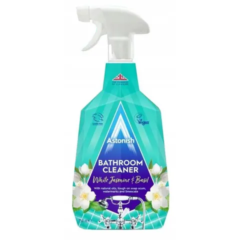 ASTONISH SPRAY DO CZYSZCZENIA 750ML ŁAZIENKA
