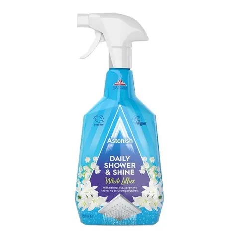 ASTONISH SPRAY DO CZYSZCZENIA 750ML PRYSZNIC I WANNA