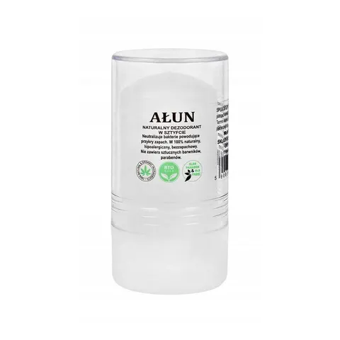 BIOMIKA AŁUN DEZODORANT STICK 55G KRYSZTAŁ