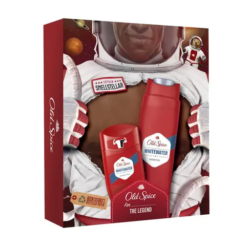 OLD SPICE ZESTAW PREZENTOWY WHITEWATER STICK+ŻEL POD PRYSZNIC