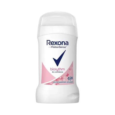 REXONA DEZODORANT WOMEN STICK 40ML BIORYTHM