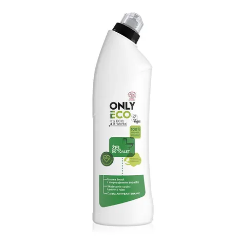 ONLY ECO ŻEL DO WC 750ML ANTYBAKTERYJNY