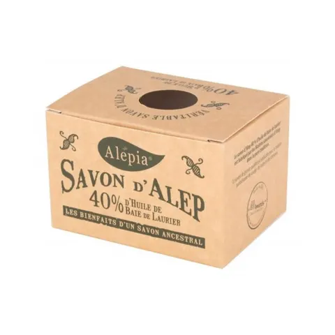 ALEPIA MYDŁO W KOSTCE 190G ALEP 40% OLEJU LAUROWEGO