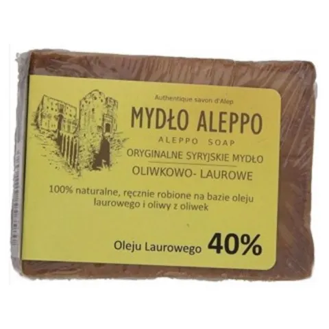 BIOMIKA MYDŁO W KOSTCE 190G ALEPPO 40% OLEJU LAUROWEGO