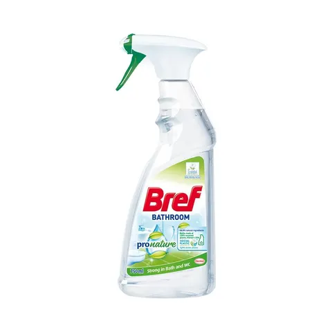 BREF SPRAY DO CZYSZCZENIA 750ML ŁAZIENKA ProNature