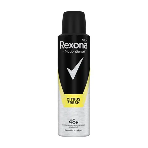 REXONA DEZODORANT MEN SPRAY 150ML CITRUS