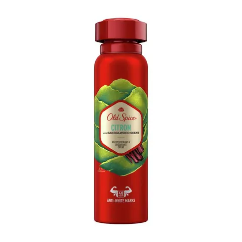 OLD SPICE DEZODORANT SPRAY 125ML CITRON