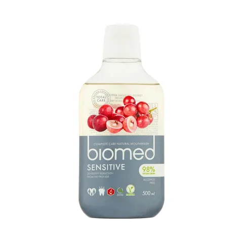 BIOMED PŁYN DO PŁUKANIA UST 500ML SENSITIVE