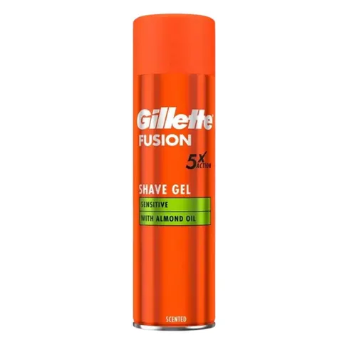 GILLETTE ŻEL DO GOLENIA 200ML FUSION ULTRA SENSITIVE