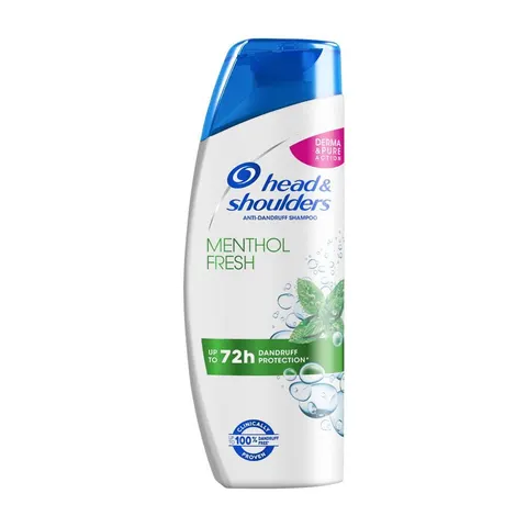 HEAD&SHOLDERS SZAMPON DO WŁOSÓW 250ML MENTHOL