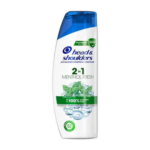 HEAD&SHOLDERS SZAMPON DO WŁOSÓW 225ML 2IN1 MENTHOL