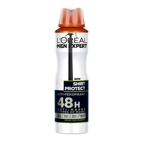 LOREAL MEN EXPERT DEZODORANT SPRAY 150ML SHIRT PROTECT