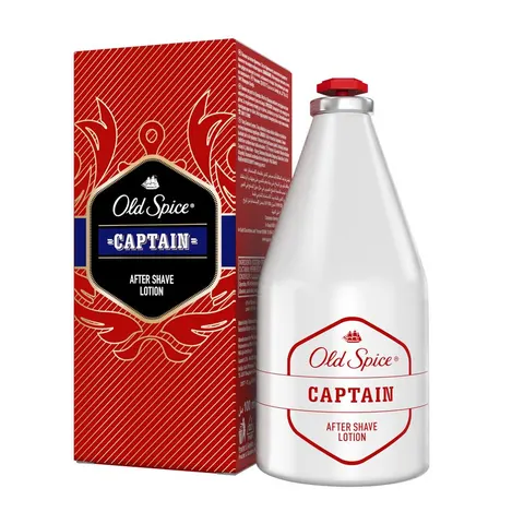 OLD SPICE CAPTAIN