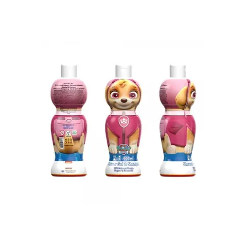 AIR-VAL SZAMPON DO WŁOSÓW-ŻEL POD PRYSZNIC 400ML 2D SKYE