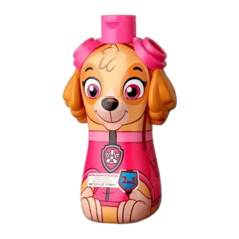 AIR-VAL SZAMPON DO WŁOSÓW-ŻEL POD PRYSZNIC 400ML 3D PAW PATROL SKYE
