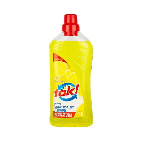 TAK PŁYN DO MYCIA UNIWERSALNY 1L CITRUS FUSION