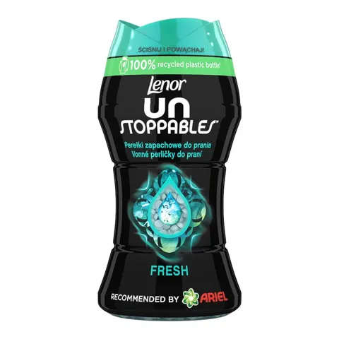 LENOR UNSTOPPABLES PEREŁKI ZAPACHOWE DO PRANIA 140G FRESH