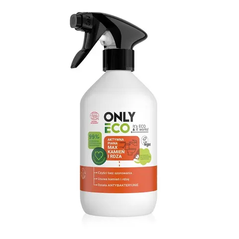 ONLY ECO PIANA DO CZYSZCZENIA 500ML KAMIEŃ I RDZA