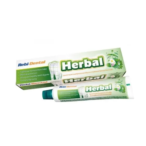 MATTES REBI DENTAL PASTA DO ZĘBÓW 100G HERBAL