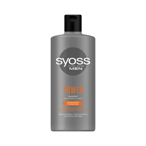 SYOSS SZAMPON DO WŁOSÓW MEN 440ML POWER