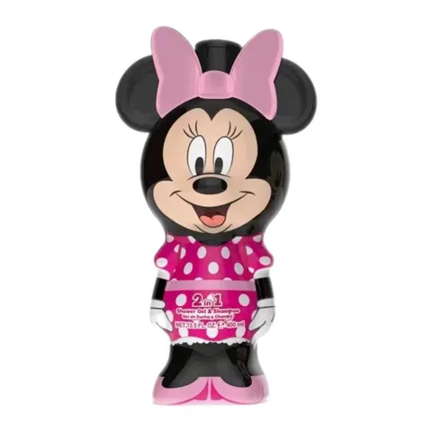AIR-VAL SZAMPON DO WŁOSÓW-ŻEL POD PRYSZNIC 400ML 3D MINNIE MOUSE
