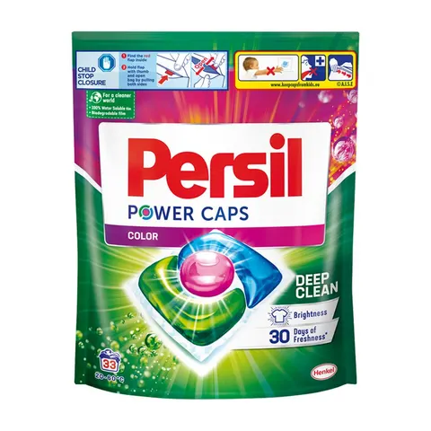 PERSIL KAPSUŁKI DO PRANIA POWER 33 SZT. KOLOR