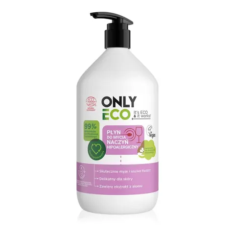 ONLY ECO PŁYN DO NACZYŃ 1L EKSTRAKT Z ALOESU
