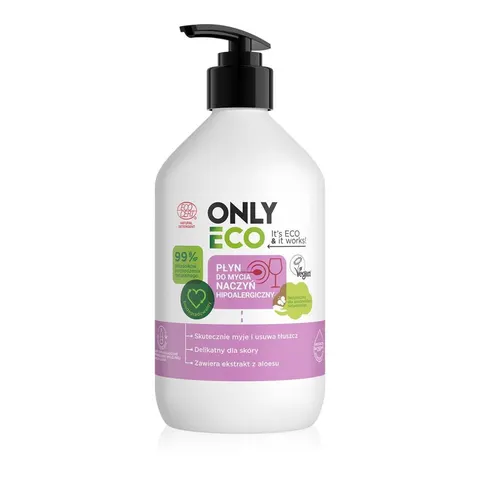 ONLY ECO PŁYN DO NACZYŃ 500ML EKSTRAKT Z ALOESU