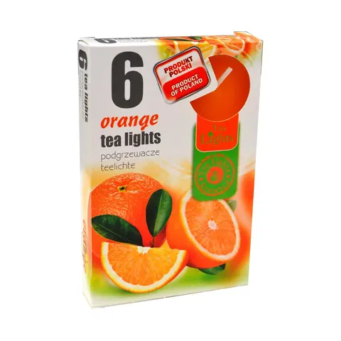 ADMIT PODGRZEWACZ 6 SZT. POMARAŃCZA