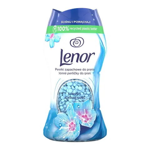 LENOR UNSTOPPABLES PEREŁKI ZAPACHOWE DO PRANIA 140G SPRING AWAKENING